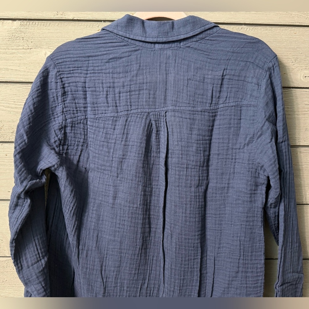 NWT Sundry Shirttail Dress in Navy Sz Small (1) - Picture 11 of 13